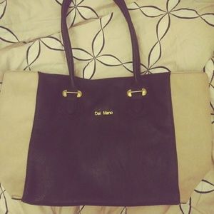 Del Mano Large Purse